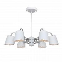 подвесная люстра f-promo comodo 2178-6p белая в Ижевске