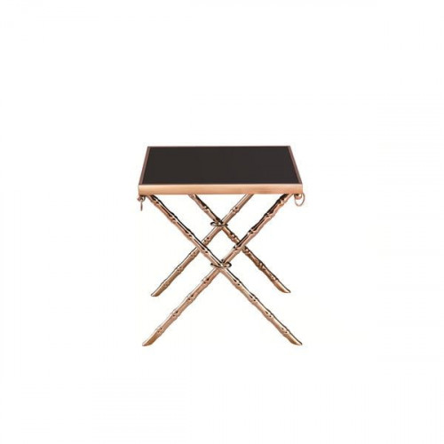 стол кофейный bamboo b серый, серебро, чёрный в Ижевске