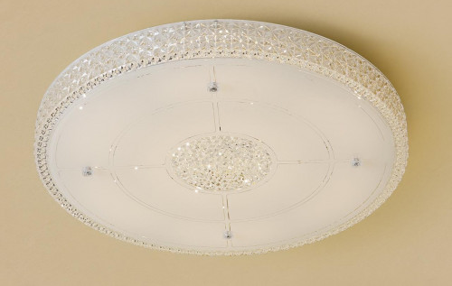 потолочный светодиодный светильник citilux кристалино cl705131 в Ижевске