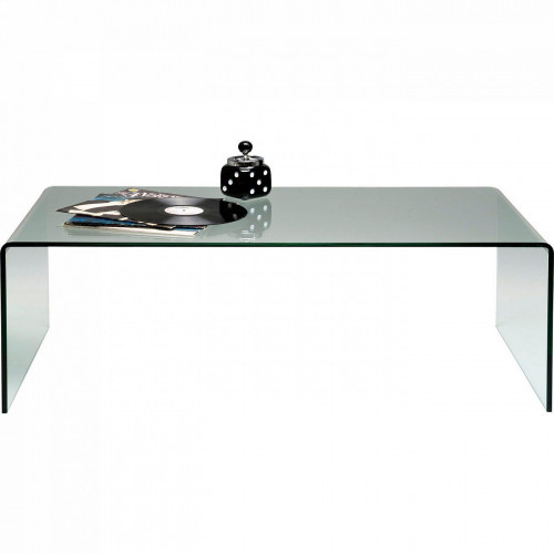 столик кофейный clear club бесцветный 120x60 в Ижевске