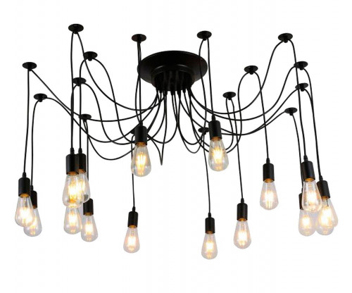 подвесная люстра kink light блиц 6507-16ax в Ижевске