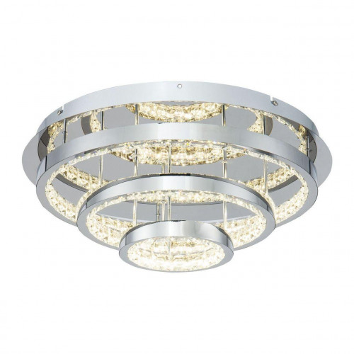 потолочный светодиодный светильник freya dome fr6004cl-l35ch в Ижевске