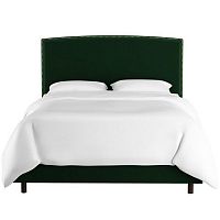 кровать двуспальная 160х200 зеленая everly emerald в Ижевске