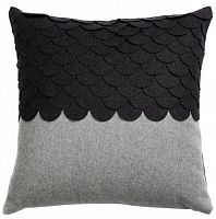 подушка c узором marbella dark gray 3 в Ижевске