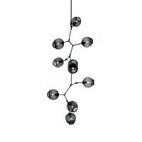 подвесной светильник bubble 10 smoky от delight collection в Ижевске