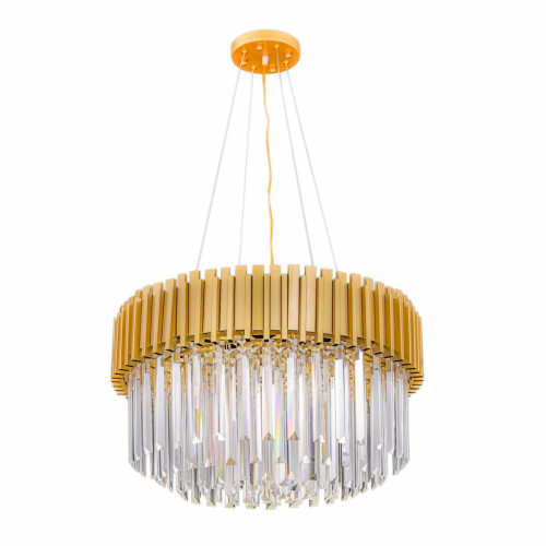 люстра emerald d80 латунь, прозрачное стекло в Ижевске