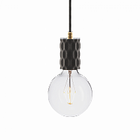 подвесной светильник beton glitter black brass в Ижевске