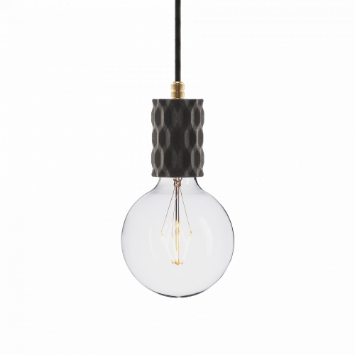 подвесной светильник beton glitter black brass в Ижевске