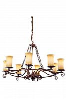 подвесная люстра st luce ancora sl122.303.08 бежевая в Ижевске