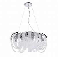подвесная люстра crystal lux heat sp10 crystal в Ижевске