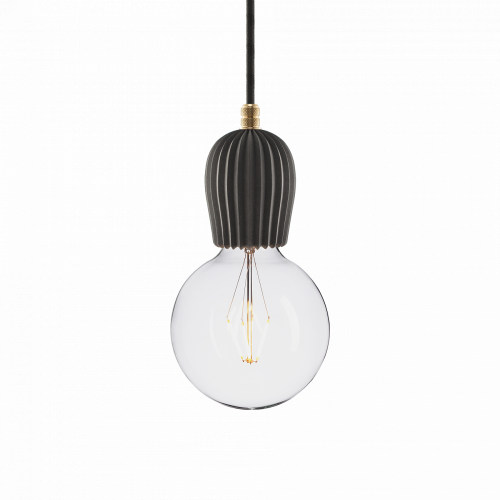 подвесной светильник beton rib black brass в Ижевске