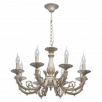 подвесная люстра mw-light аврора 9 371013308 бежевая в Ижевске