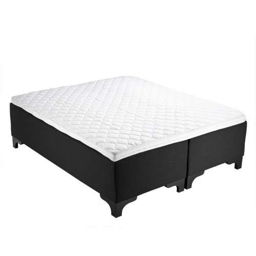 кровать деревянная двуспальная 180х200 черная set mavone в Ижевске
