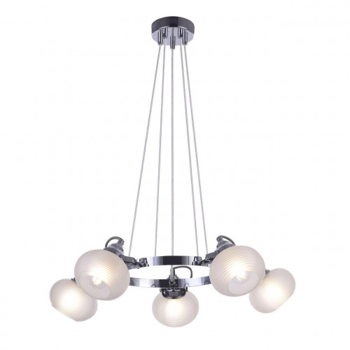 подвесная люстра freya linda fr5690pl-05ch в Ижевске