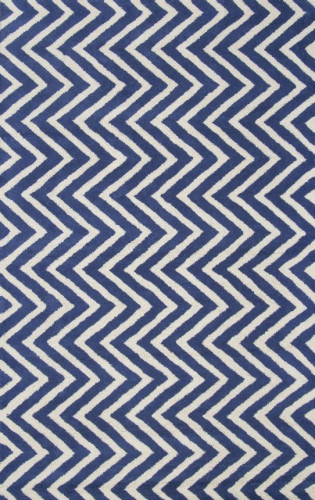 ковер zig zag синий 140х200 в Ижевске