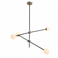 подвесная люстра st luce bastoncino sl429.403.04 белая в Ижевске