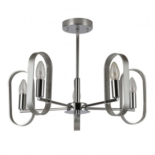 потолочная люстра f-promo scintillans 2482-5p хром в Ижевске