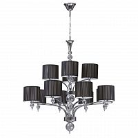 дизайнерская подвесная люстра spot light lyon 5070124 черная в Ижевске