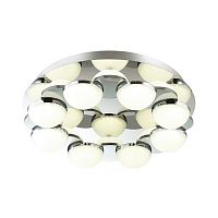потолочная светодиодная люстра odeon light conti 4106/64cl в Ижевске