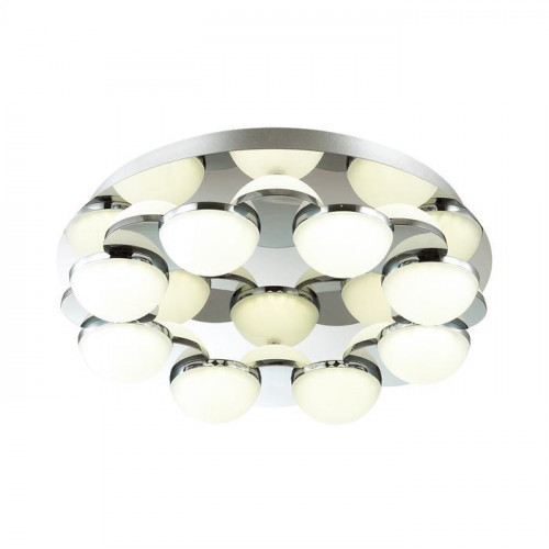 потолочная светодиодная люстра odeon light conti 4106/64cl в Ижевске