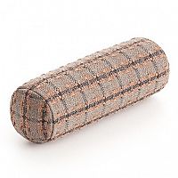 подушка-ролл gan checks terracotta от gan в Ижевске