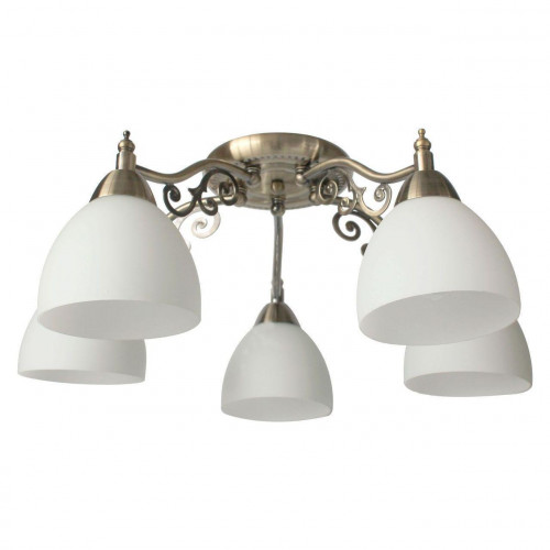 потолочная люстра toplight lora tl7371x-05ab в Ижевске