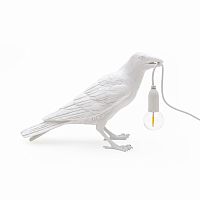 настольная лампа bird white waiting от seletti в Ижевске