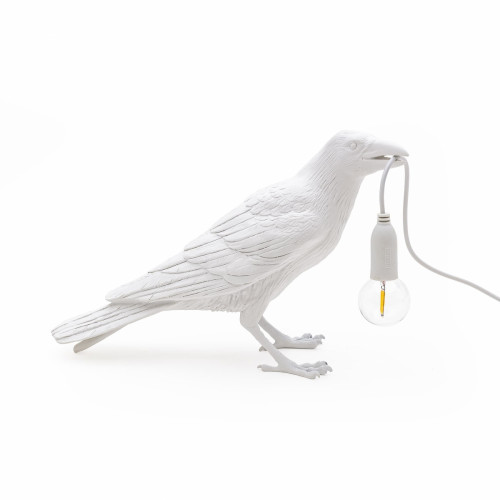 настольная лампа bird white waiting от seletti в Ижевске