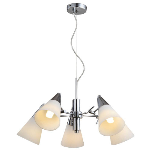 подвесная люстра arte lamp brooklyn a9517lm-5cc в Ижевске