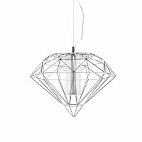 подвесной светильник polyhedra диаметр 40 хром в Ижевске
