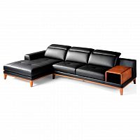 диван 1550l черный от angel cerda в Ижевске