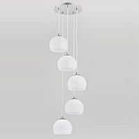 подвесная люстра alfa waterfall white 23955 в Ижевске