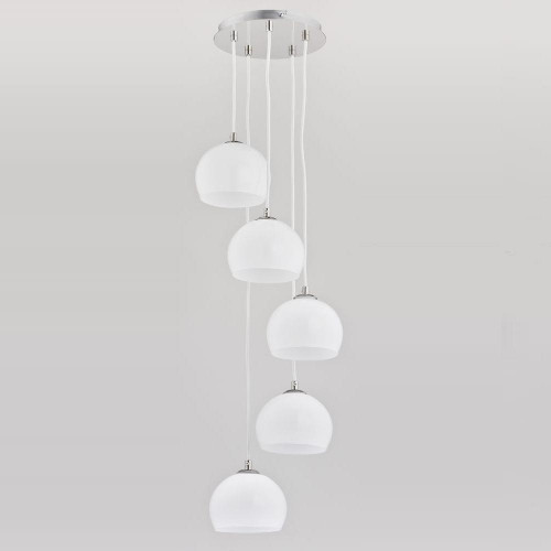 подвесная люстра alfa waterfall white 23955 в Ижевске