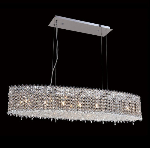 подвесной светильник crystal lux eternidat sp7 chrome в Ижевске