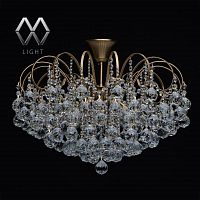 потолочная люстра mw-light жемчуг 10 232016808 в Ижевске