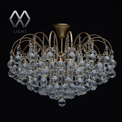 потолочная люстра mw-light жемчуг 10 232016808 в Ижевске