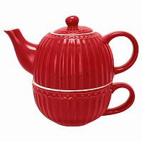чайник с чашкой alice red в Ижевске