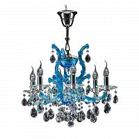 подвесная люстра osgona champa blu 698065 в Ижевске
