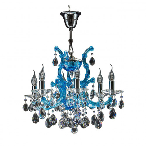 подвесная люстра osgona champa blu 698065 в Ижевске