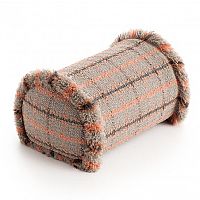 подушка большая-рол tartan terracotta от gan в Ижевске