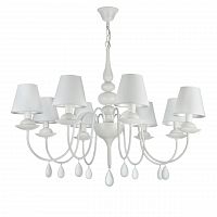 подвесная люстра freya eliza fr5756-pl-08-w в Ижевске