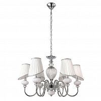подвесная люстра crystal lux alma white sp-pl6 в Ижевске