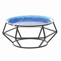 стол blue geo синий, черный в Ижевске