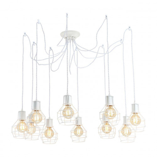 подвесная люстра arte lamp a9182sp-10wh в Ижевске