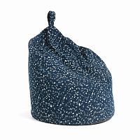 пуф marais pouf 80 см темно-синий aa3612tz25 от la forma (ex julia grup) в Ижевске