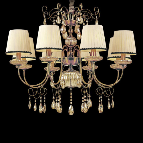 подвесная люстра newport 10508/c бронза в Ижевске