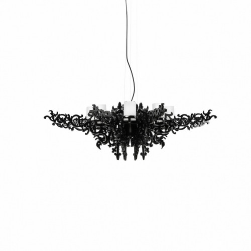 подвесной светильник mansion chandelier черный в Ижевске