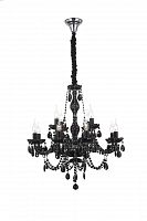 подвесная люстра st luce odilia sl642.403.12 черная в Ижевске