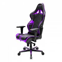 кресло геймерское dxracer racing черно-фиолетовое в Ижевске