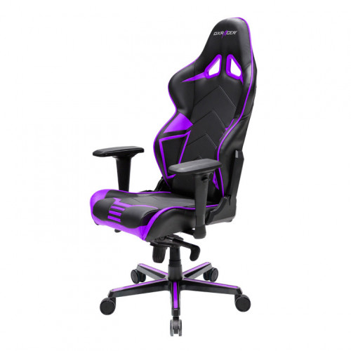 кресло геймерское dxracer racing черно-фиолетовое в Ижевске